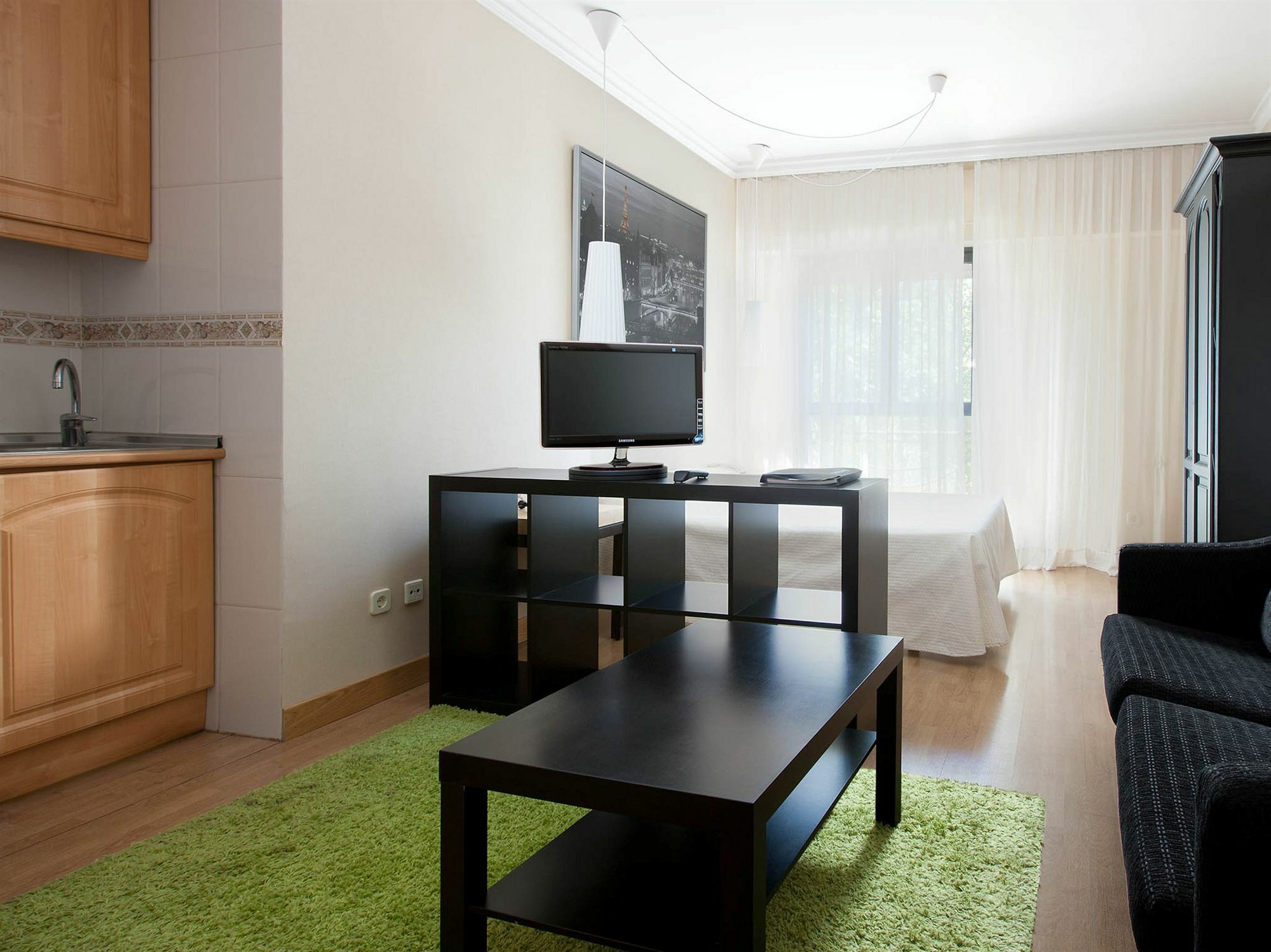 Apartamentos Th La Florida Мадрид Экстерьер фото